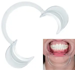 Dental Cheek Retractors for Teeth Whitening and Tooth Care: Professional Mouth Opener