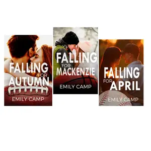 Falling Series Bundle Paperback signed Sports Romance