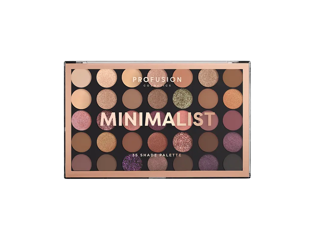 Minimalist 35 Shade Palette