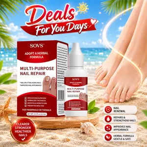 SOVS Toenail Care Solution 1 Fl Oz – Triple Action Nail Care Formula | #DealsForYouDays