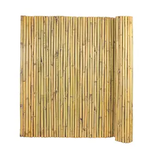 Natural Bamboo Fence Roll – 6ft x 8ft Privacy Screen for Garden & Outdoor Use