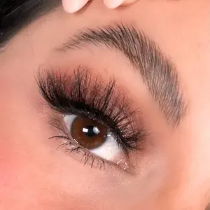 Mega Volume False Lashes - Faux Mink Eyelashes for Makeup and Cosmetic Use false  eyelashes wispy striplashes