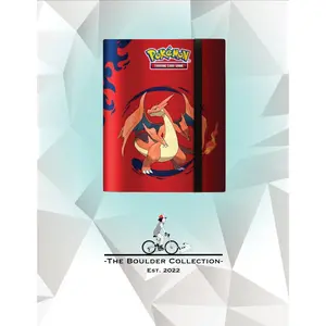 Ultra Pro Pokemon Mega Charizard X and Y 9-Pocket Pro-Binder