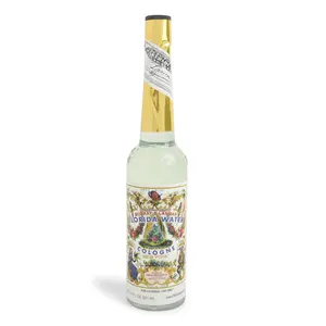 Murray & Lanman L&K Florida Water Cologne 7.5 Fl.oz Unisex Perfume with Light Florals & Lemon Notes Cooling & Calming Made in the US