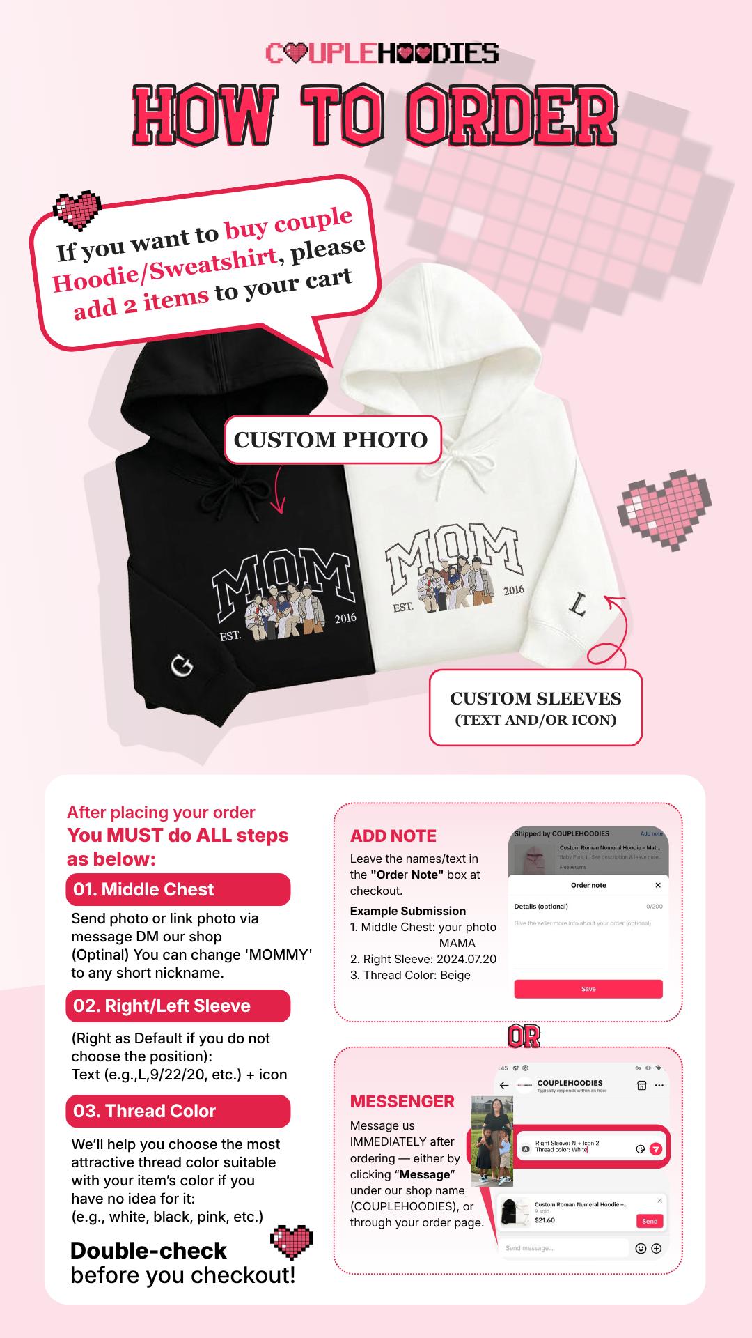 Custom Mama Sweatshirt with Photo, Personalized Mom Sweatshirt,Custom Family Picture Shirt,Custom Sweatshirt for Mom,Unique Motherhood Gift