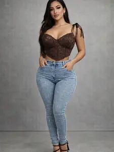 Skinny Jean Bling Bling