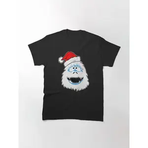 Abominable Snowman - Bigfoot Yeti Retro Christmas Classic T-Shirt