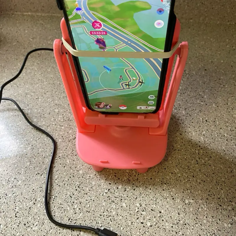 Pokémon Go phone swing