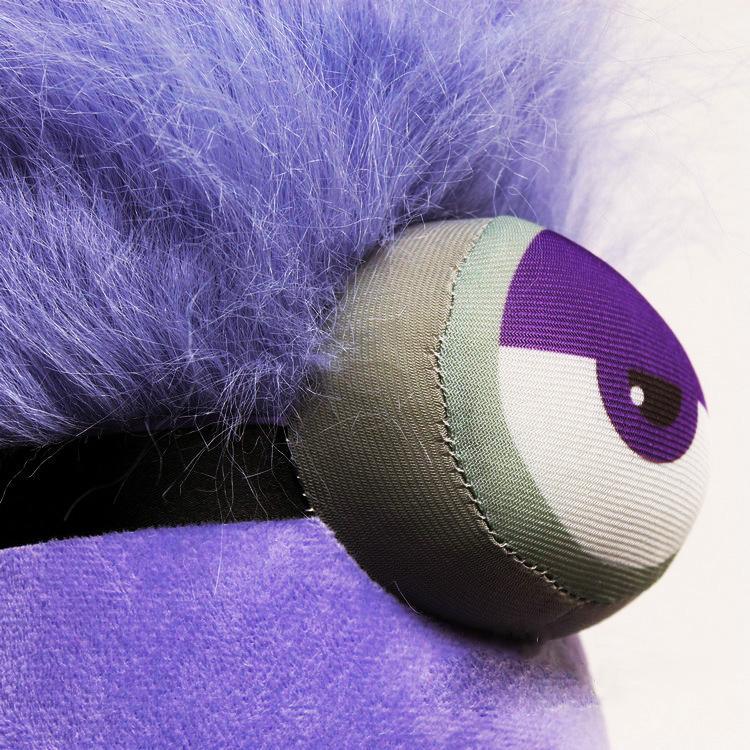 Purple Evil Minion Plush Toys Set, Cute Stuffed Animal Dolls, Couple Birthday Gift, Party Decor for Kids & Movie Fans $EFT