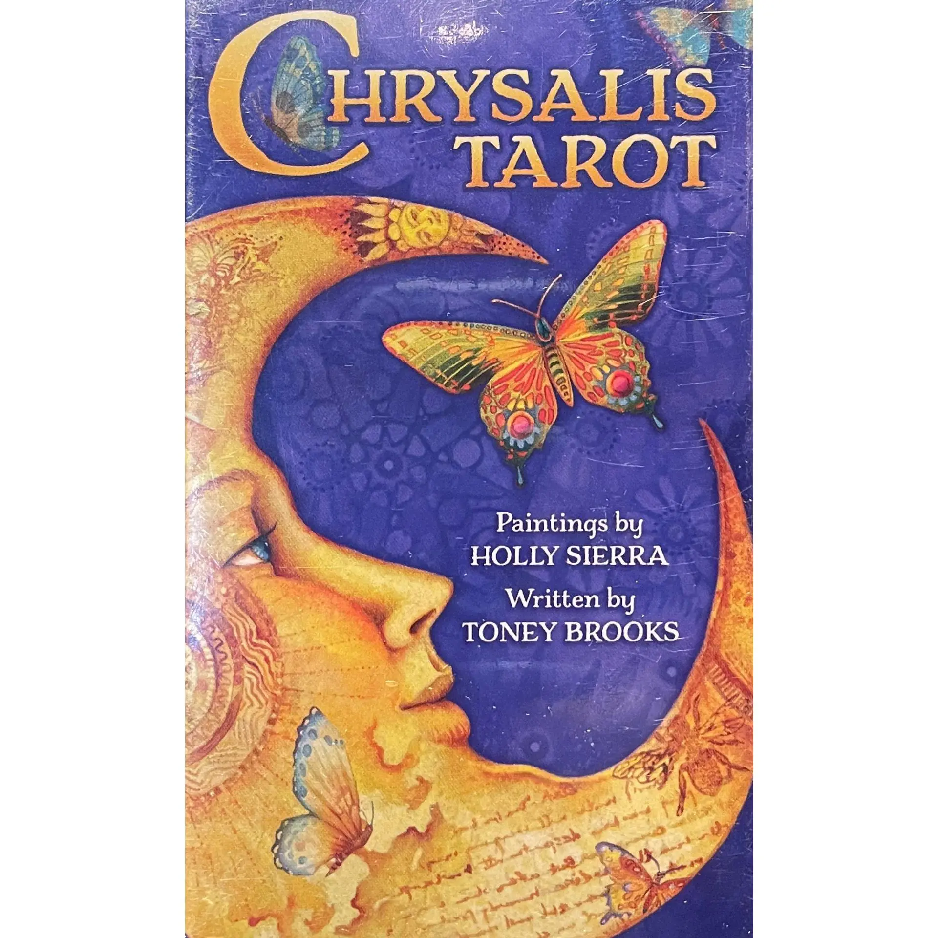 Chrysalis Tarot Deck by Holly Sierra &amp; Toney Brooks — 78 Transformative Cards