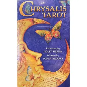 Chrysalis Tarot Deck by Holly Sierra &amp; Toney Brooks — 78 Transformative Cards