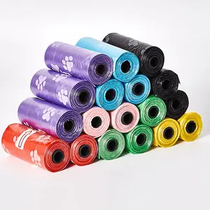 Dog Poop Bags Set (750/600/450/300/150 Pcs), Portable & Clean Design, Car Trash Bag, Small Garbage Bin Replacement, Pet Waste Disposal