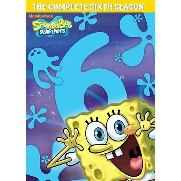 Spongebob Squarepants: Season 6  [DVD Video Disc] Full Frame