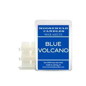 4 Pack Blue Volcano Wax melts