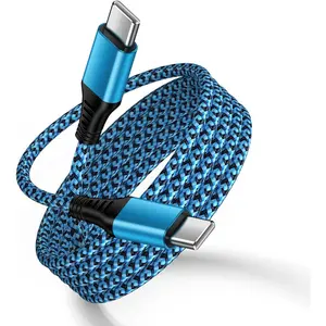 S25 Edge   Cord USB C Braided Charger  3.1A 10FT Long Type C Power Cord for  Galaxy Z Fold 7/6/Z Flip 7/6 A17 A16 A36 A56 A15 S26 S25 Ultra S24 FE S23 S22 S21 S20 S10