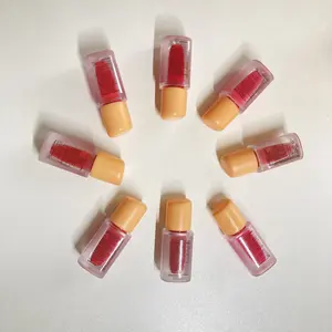 Product Review of [Laka] Mini Fruity Glam Tint — Glossy Lip Tint with a Lightweight, Non-Sticky Feel that Leaves a Transfer-Proof Stain from y**2