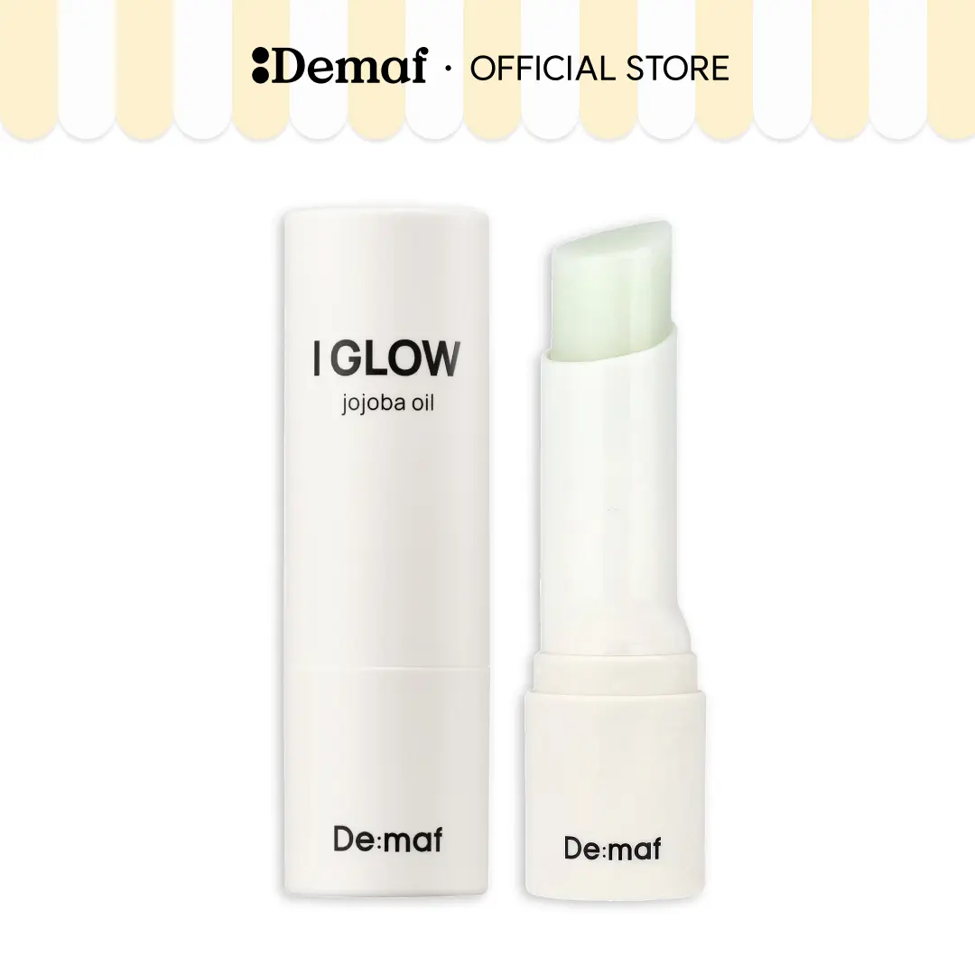 [De:maf Official] Glow Jojoba Oil Multi Balm 9g | Glow-Boosting Hydration | Nourishing & Balancing | Luminous Complexion |  Hydrating