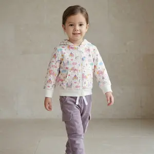 Full-Zip Tracksuit Fairy Tale