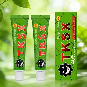 TKTX Numbing Cream (2 Pack)  Fast-Acting Pain Relief Cream for Tattoos, Waxing, Microneedling | 10g Each Tube | Long-Lasting Numbness