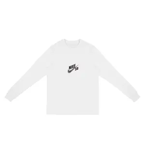 nike Cactus Jack X Nike Sb Ls T-Shirt White Clothing Streetwear