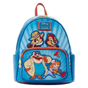 Loungefly Chip and Dale Rescue Rangers Mini Backpack
