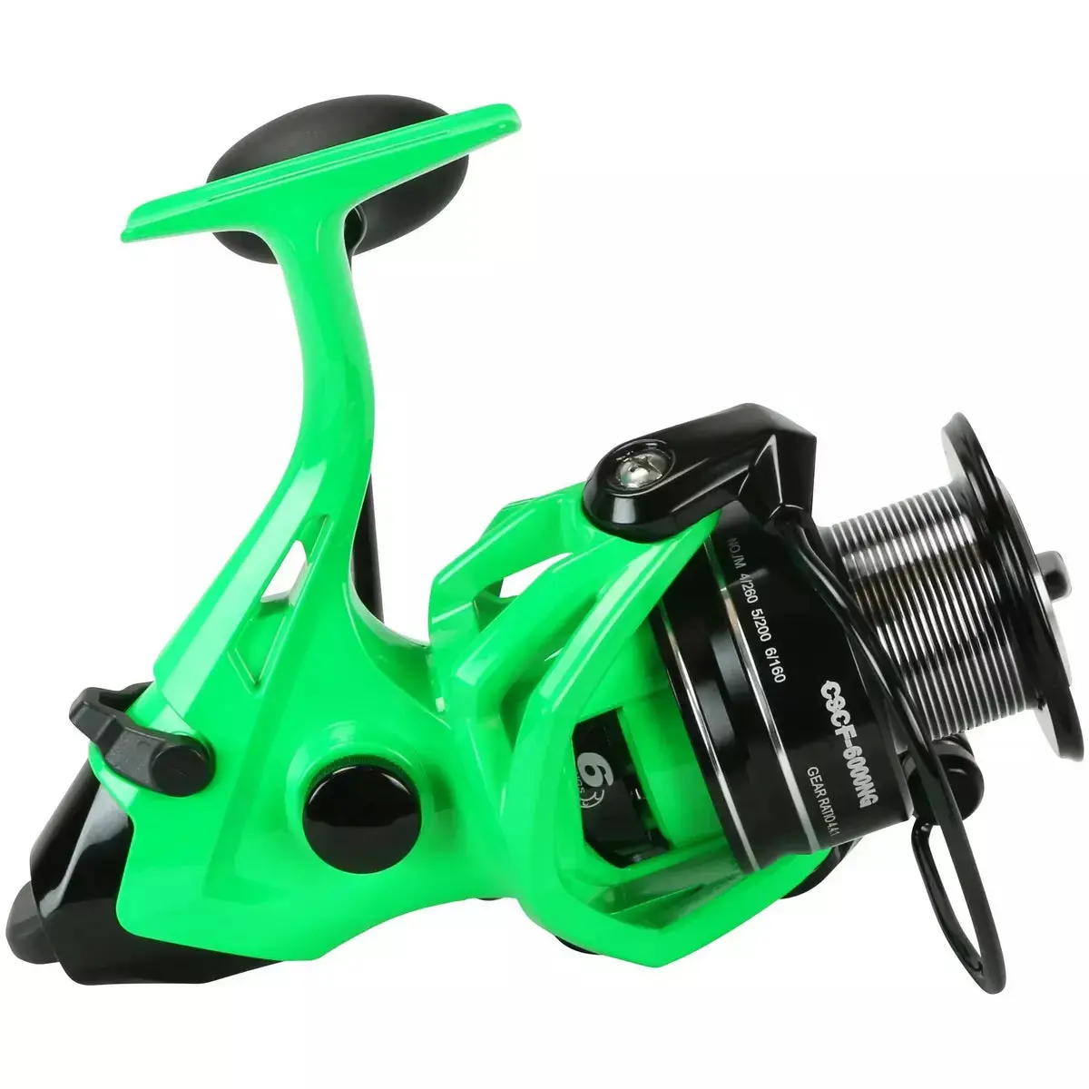 Okuma Cat Slayer Custom Baitfeeder Spinning Reels