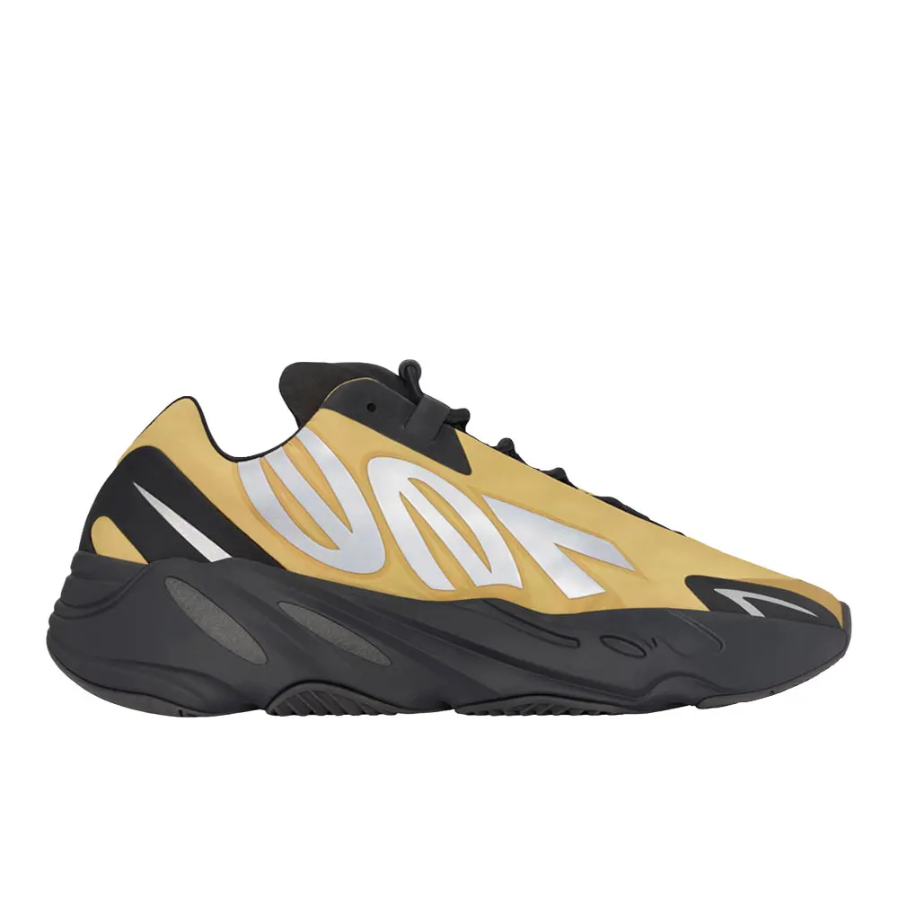 adidas Mens Yeezy Boost 700 Mnvn Sneakers Shoes Casual - Yellow