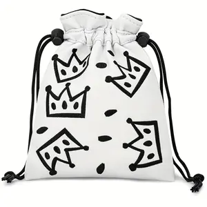 Golf Bag with Drawstring Closure, Portable Golf Handbag, Fashionable Golf Accessories for Golfers, Birthday & Retirement Gifts