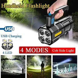 Ultimate Flashlight and Portable Camping Lantern Rechargeable LED Combo for Durable Outdoor Adventures