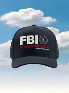FBI BEHAVIORAL ANALYSIS UNIT 2026 new model Multi Color Unisex Adjustable Classic Baseball Cap - Comfortable Breathable Hat Suitable for Men and Women for Daily Casual Wear, Outdoor Sports, Hiking,