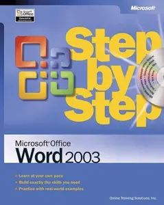 USED-Microsoft® Office Word 2003 Step by Step by Online Training Solutions Inc. (Paperback)