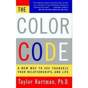 USED Book - The Color Code: A New Way to See Yourself, Your Relationships, and Life by Dr. Taylor Hartman (Paperback) - english