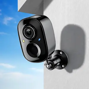2K FHD Security Camera Wireless Outdoor Camera for Home Security, 2.4GWI-FI Security Camera, HD Video, Night Vision,  Instant Alert, AI Human Detection, Two-Way Audio, Spotlight, Siren Alarm tiktokshopspringglowup