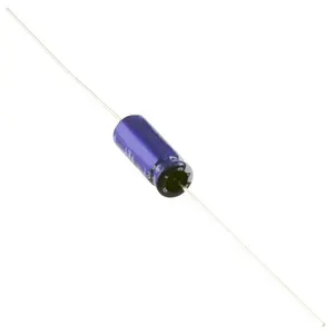 15uF 100V, Axial Electrolytic Capacitor, Polarized, Tolerance ±20%