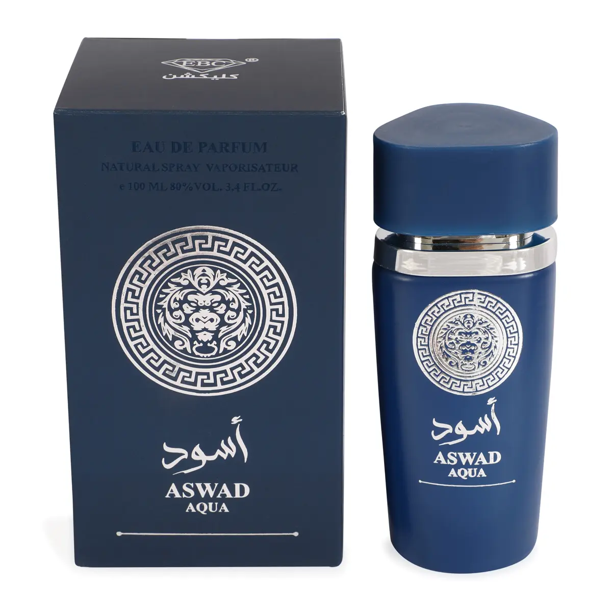 Aswad Aqua Blue Spray Perfume Eau de Parfum for Men 100ml/3.4fl.oz. - Men's Fragrance Aswad Aqua Blue Spray Perfume Eau de Parfum for Men 100ml/3.4fl.oz. - Men's Fragrance