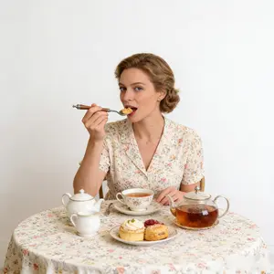 2 PCS Vintage French Luxury Style Stainless Steel Soup Spoon Elegant Noble Tableware for Dining Restaurant Home Use Versatile Spoon for Pasta Dessert Rice and Soup Premium Heavy Duty Cutlery for Daily and Formal Meals -RR