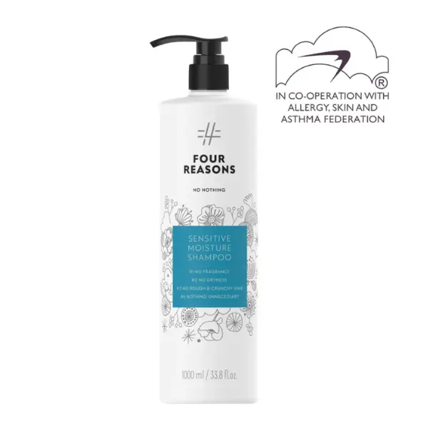Sensitive Moisture Shampoo - Hydrating Formula for All Skin Types - Gentle and Safe for Daily Use