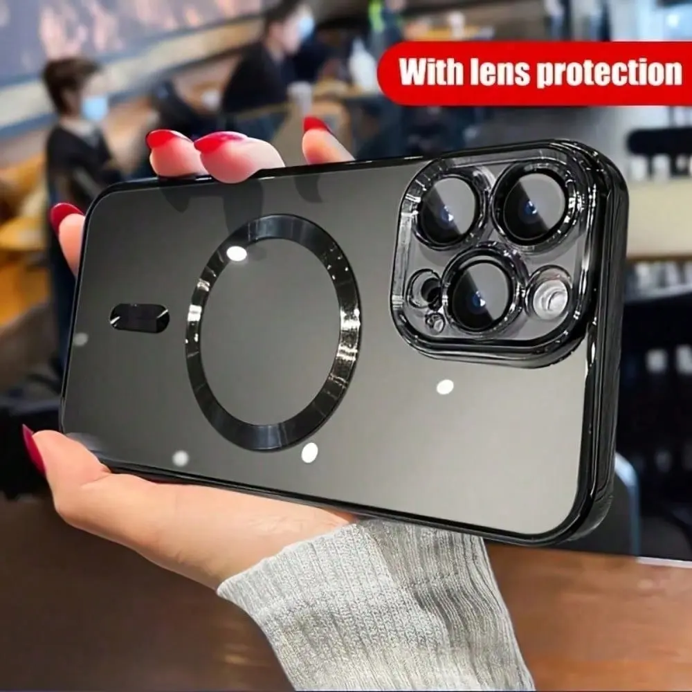For IPhone 17promax,Air,17pro,17,11, 12, 13, 14, 15, 16 Plus Pro Promax Silicone Drop Resistant Phone Case, High-End Fashion, Higher Quality Supports wireless charging
