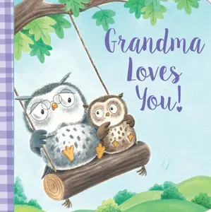 Grandma Loves You (Board Book)