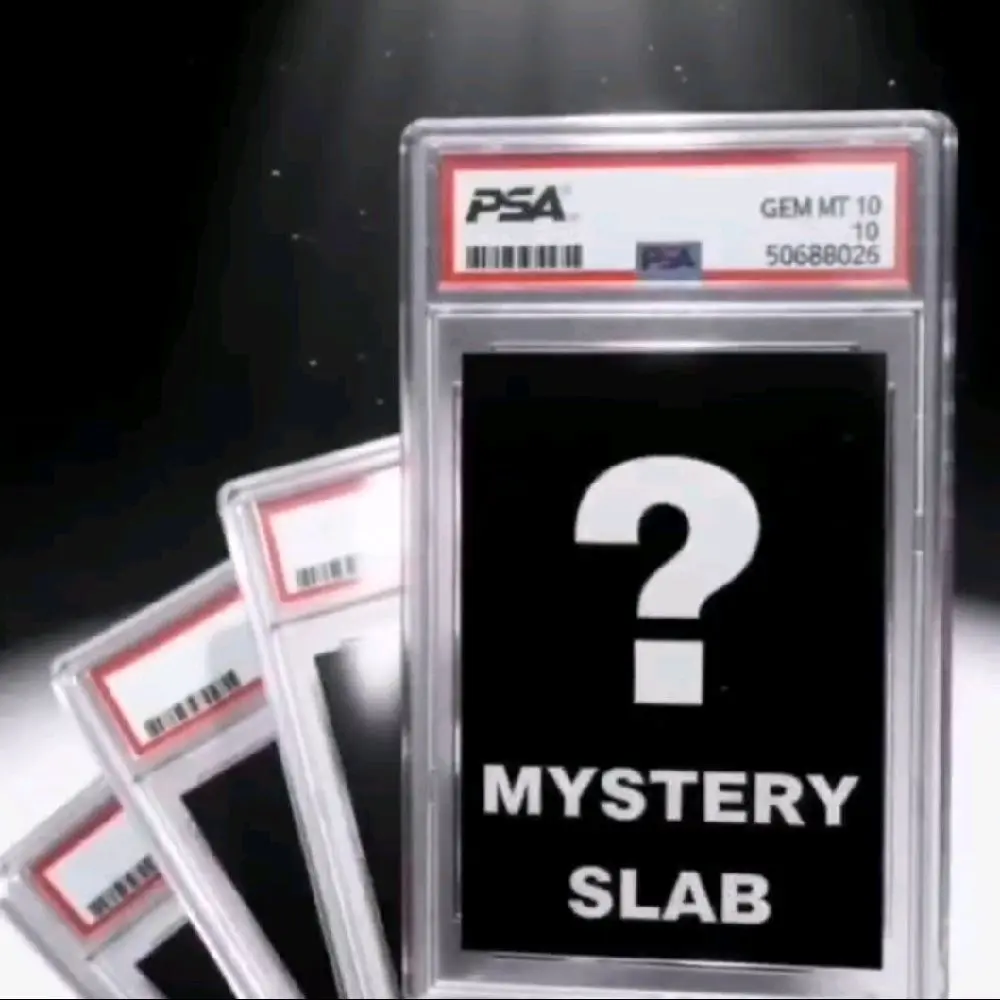 Mystery Slab Card Graded! Mystery Slab Card Graded!