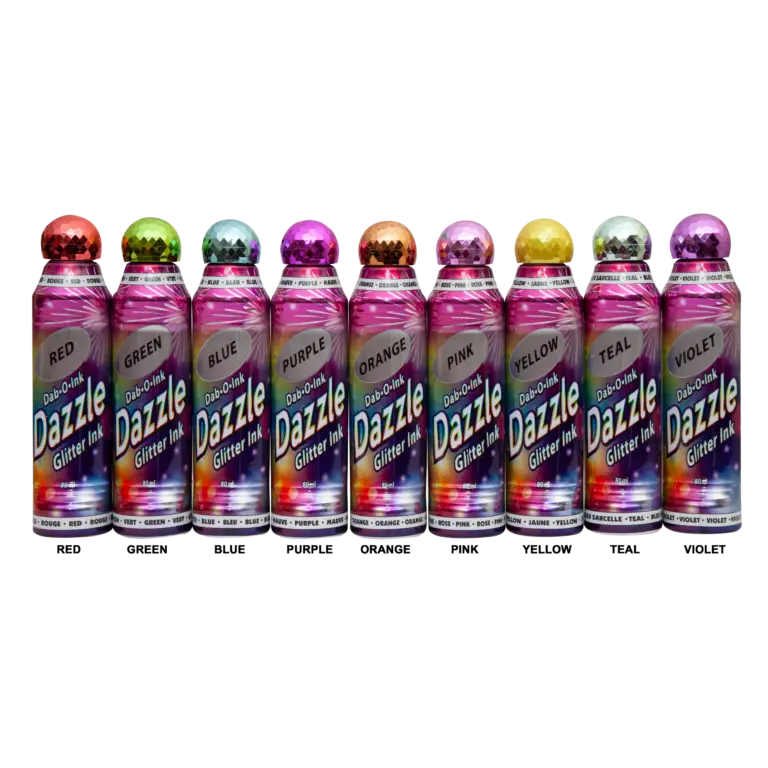 Dazzle Glitter 3oz. Bingo Markers
