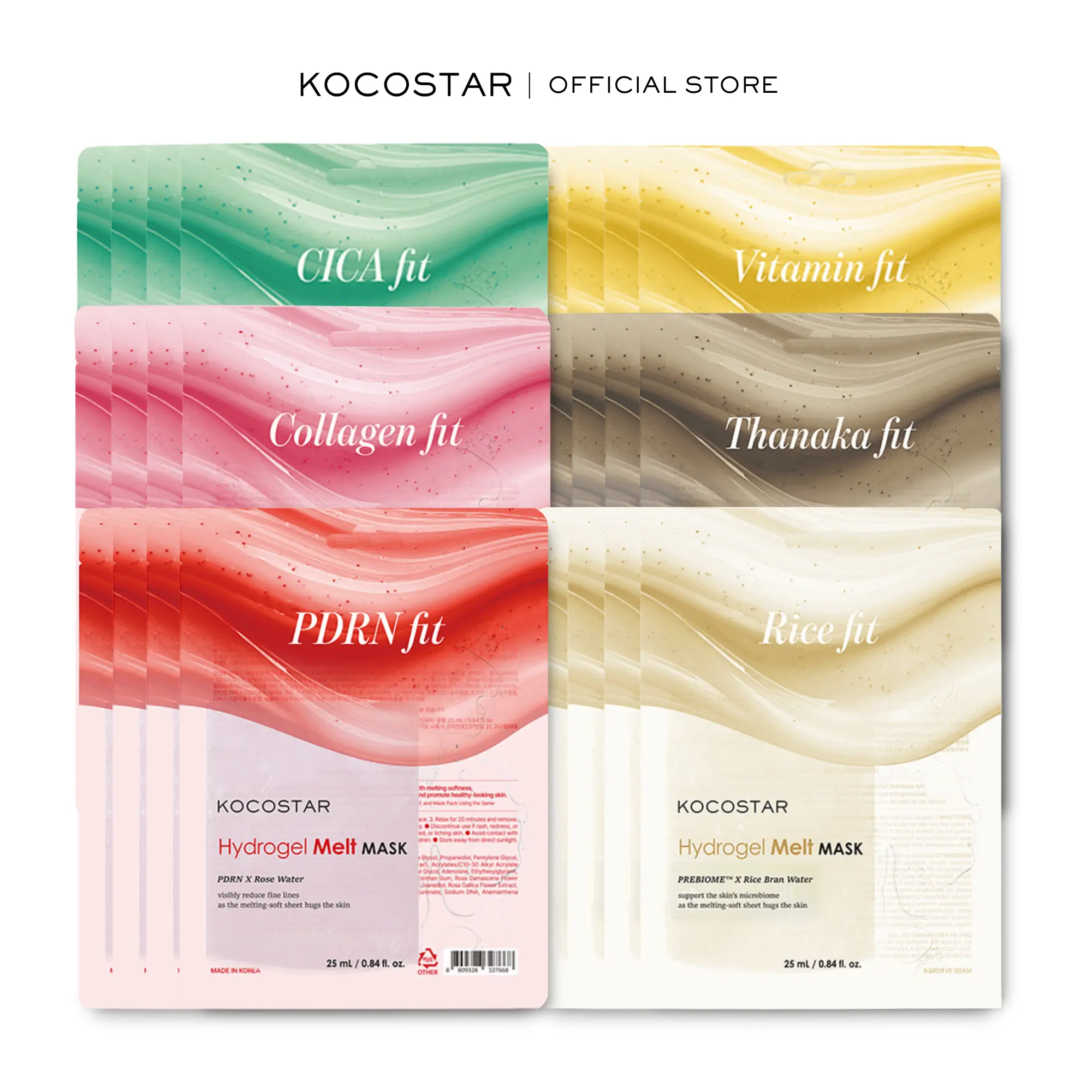 KOCOSTAR Melt Mask Bundle