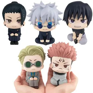 10cm Jujutsu Kaisen Look Up Figure – Q Version Satoru Gojo, Geto Suguru, Fushiguro Toji, Okkotsu Yuta PVC Anime Figurine