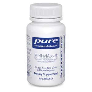 Pure Encapsulations Methyl Assist 90's - B Vitamin Complex - 90 Capsules