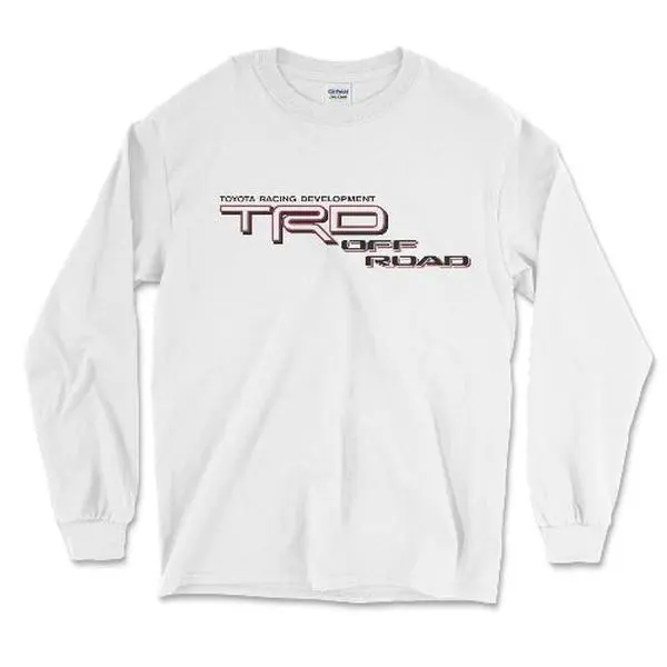 Toyota Racing Development TRD Off-Road Long Sleeve Tee Classic Collar