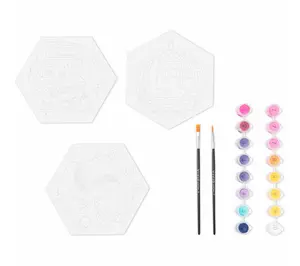 Vivid by Brea Reese Acrylic Retro 70's Paint ByNumber Kit