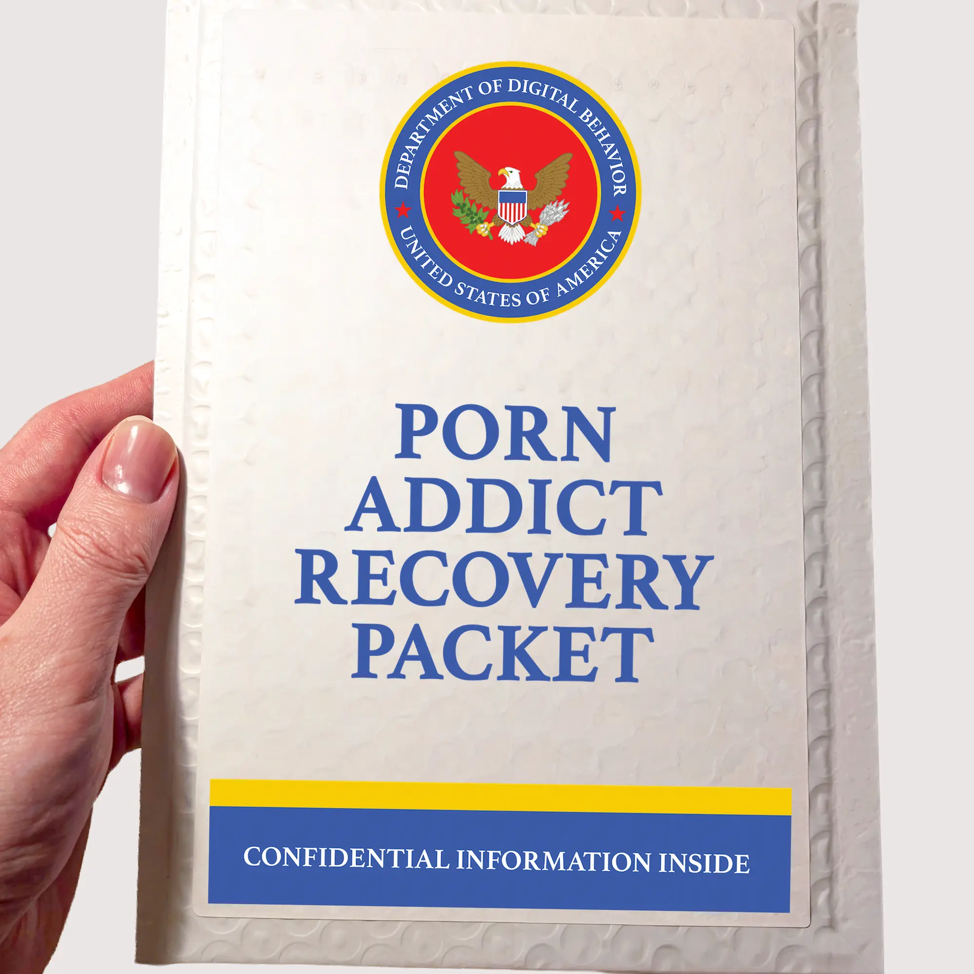 Prank Mail P Addict Recovery Packet, Anonymous Mailer White Envelopes Envelopes Prank Mail P Addict Recovery Packet, Anonymous Mailer White Envelopes Envelopes