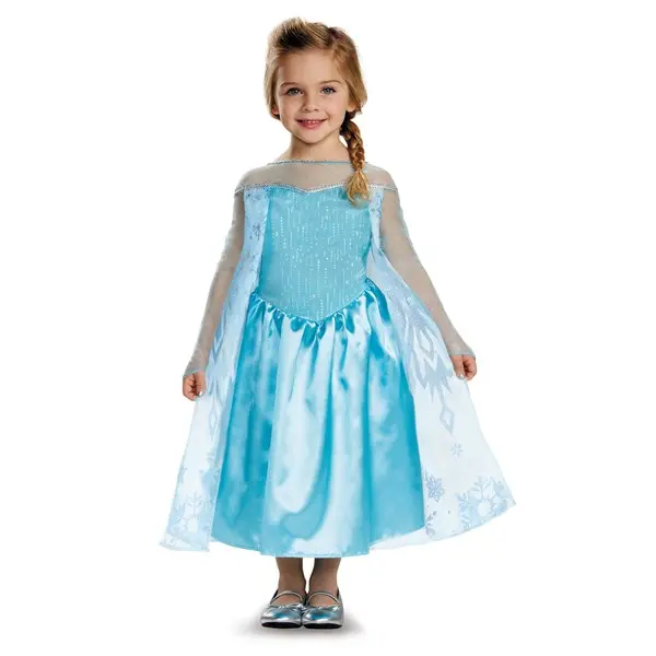 Frozen Elsa Classic Toddler Costume