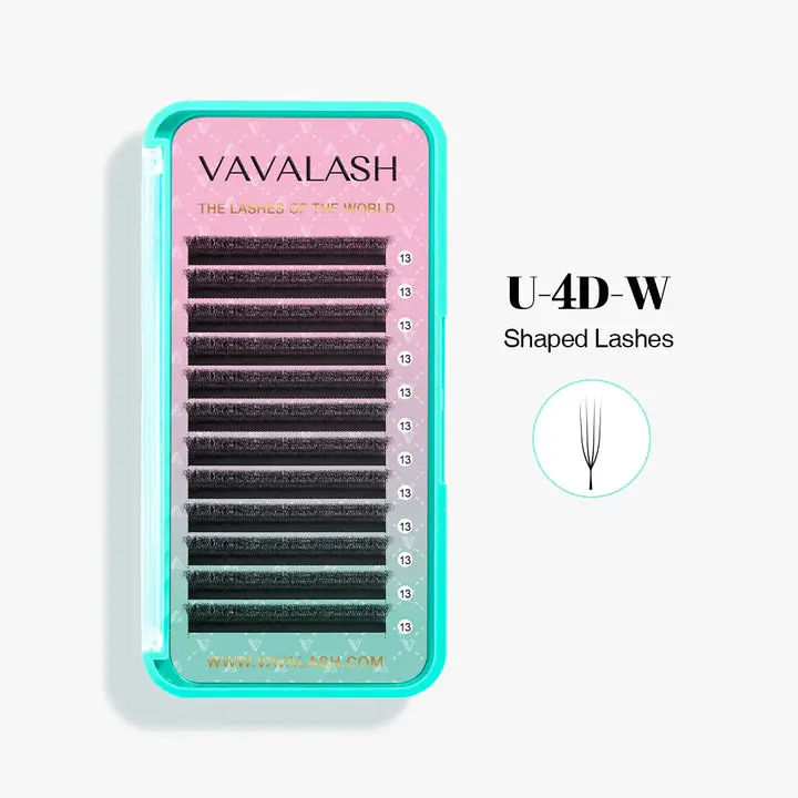 0.07MM U-Shape W 4D Volume Lashes