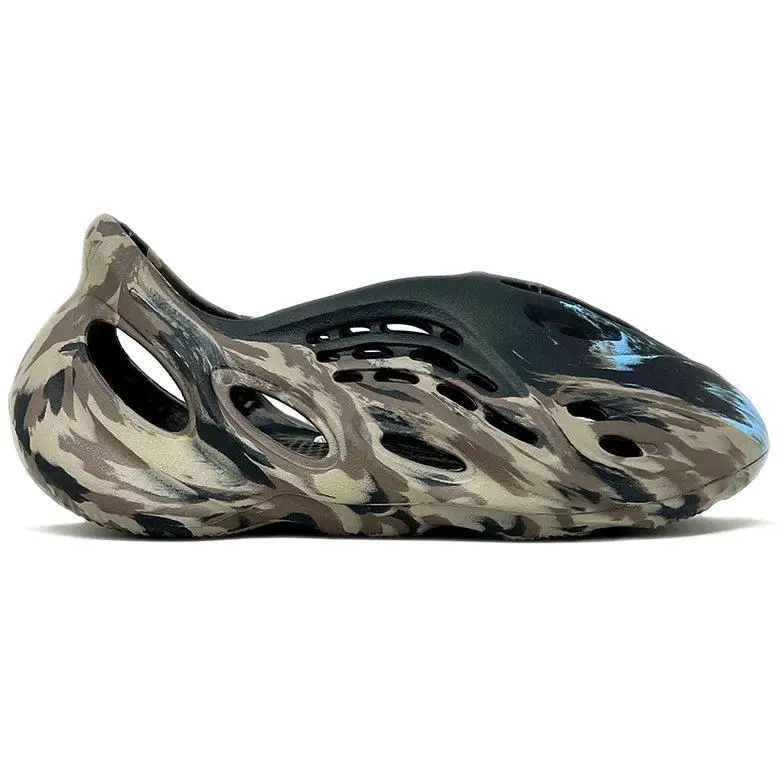 Adidas Yeezy Foam Runner MX Cinder Mens Camo Slip On Sneakers ID4126 Adidas Yeezy Foam Runner MX Cinder Mens Camo Slip On Sneakers ID4126